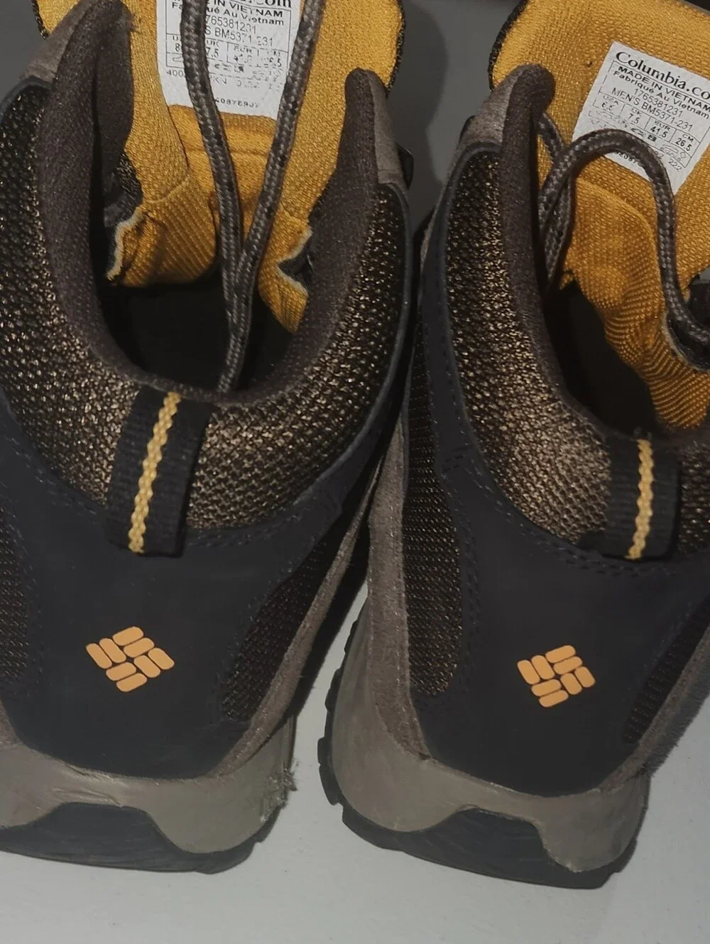 Columbia durable brown